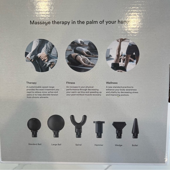 FLYBY F1 Pro Deep Tissue Massage Therapy Gun - Picture 5 of 6